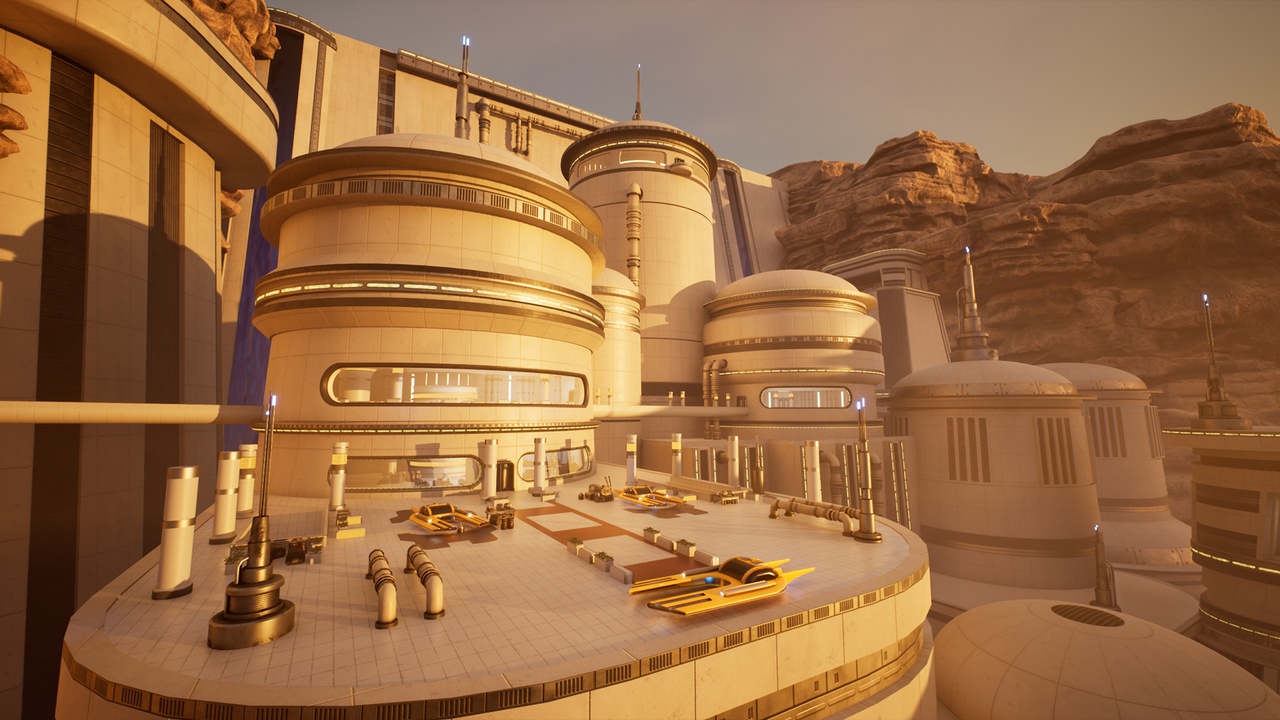 Media 1 for listing Science Fiction Dam City