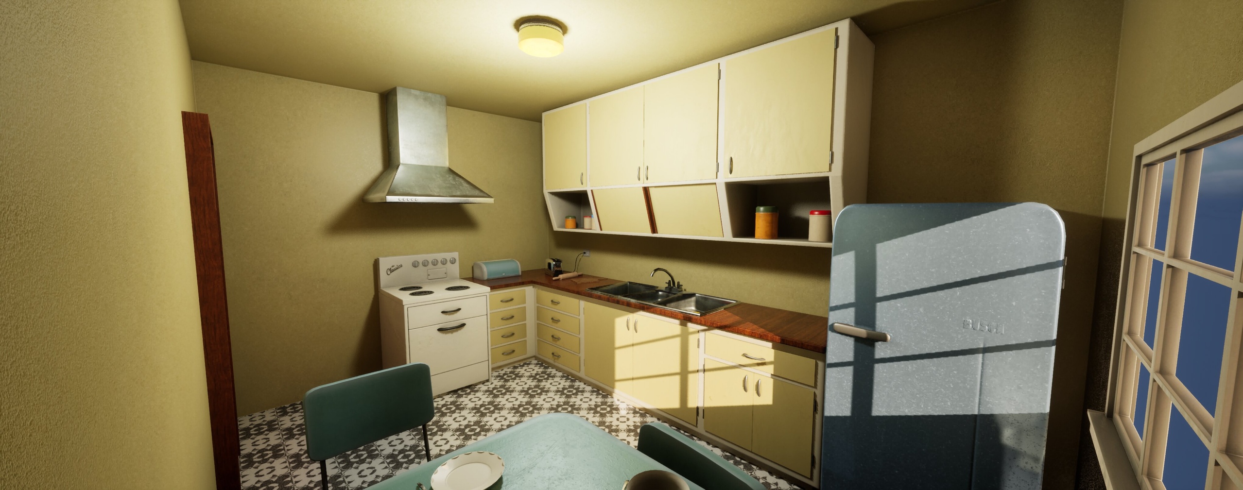 Media 1 for listing Vintage 1950's Kitchen