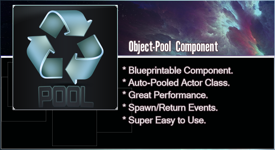 Object Pool Plugin | Fab