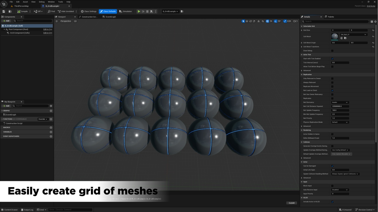 Media 1 for listing Selectable grid