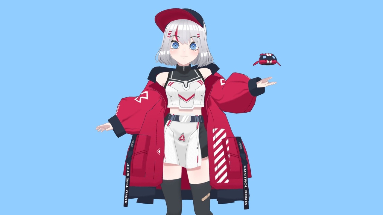 Media 1 for listing Anime Girl Character - Vermell