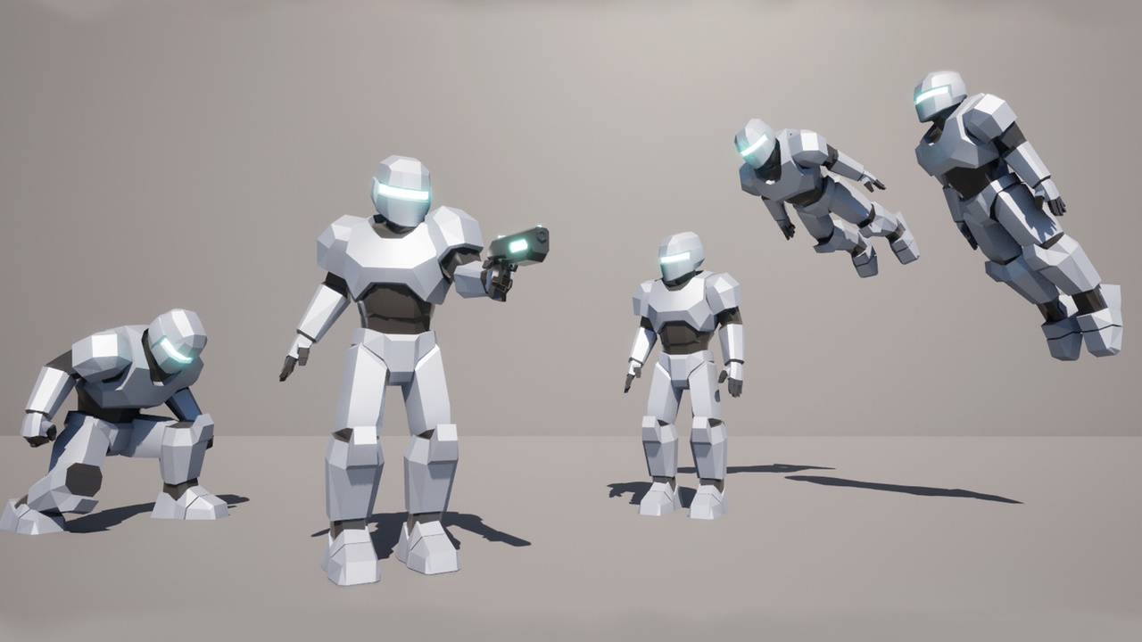 Media 1 for listing Robot | Animations