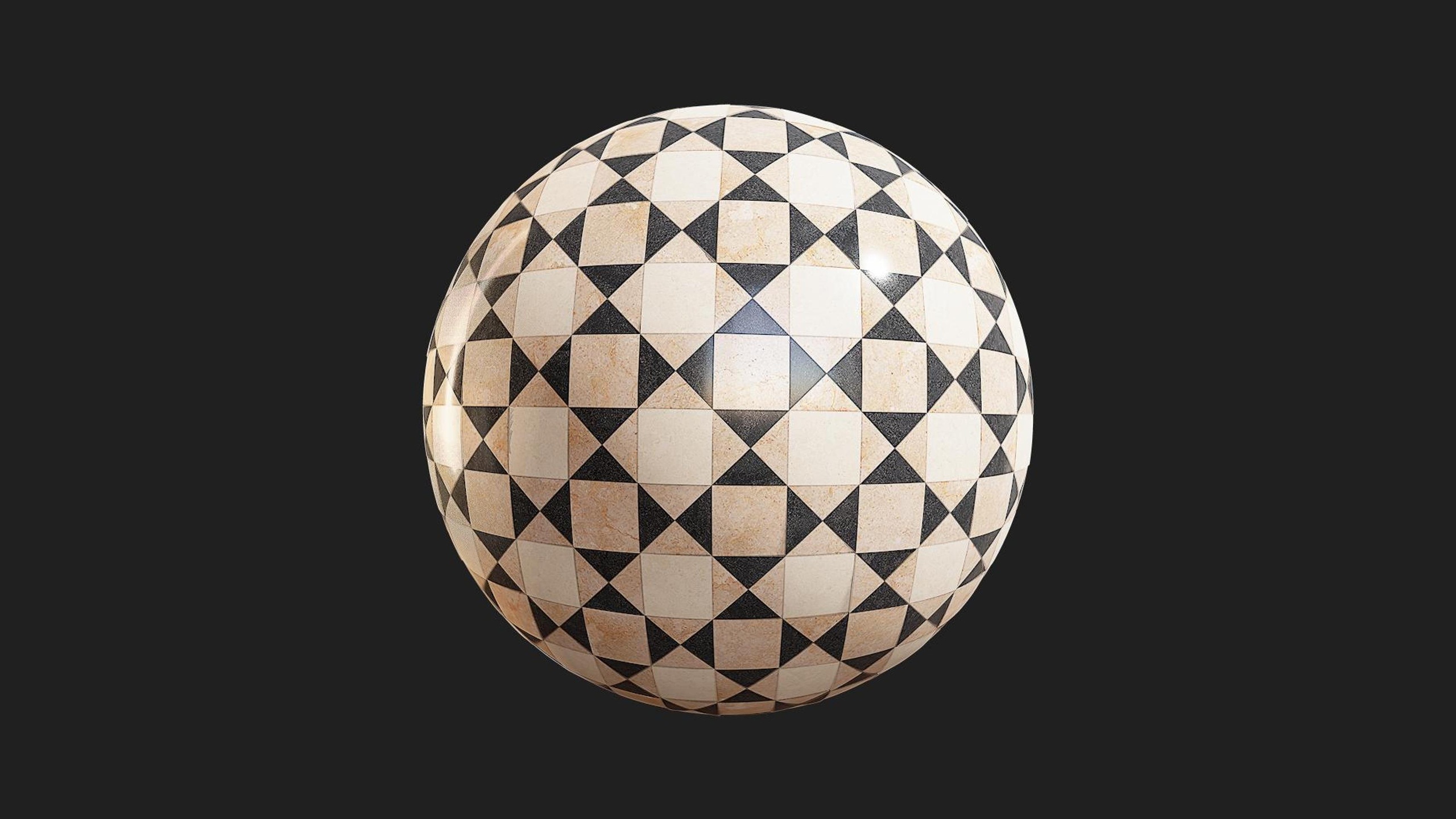 Patterned Marble Tiles | Fab