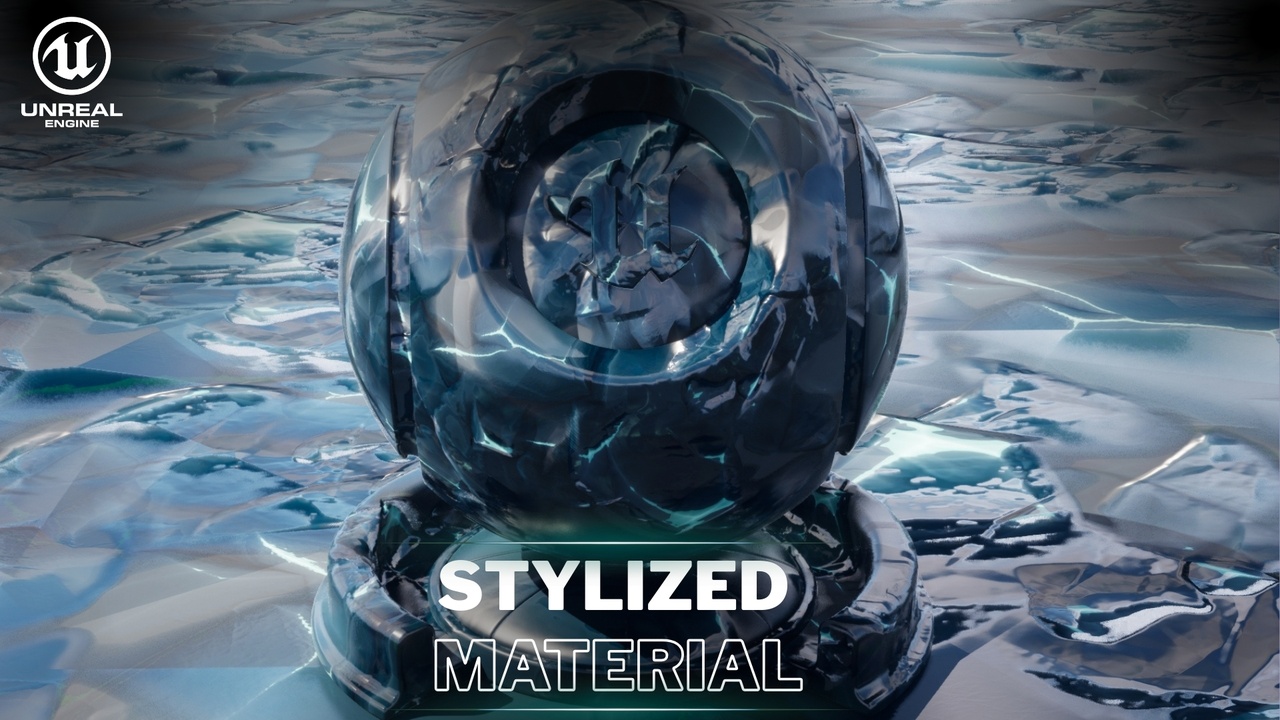 Stylized Material V2 | Fab