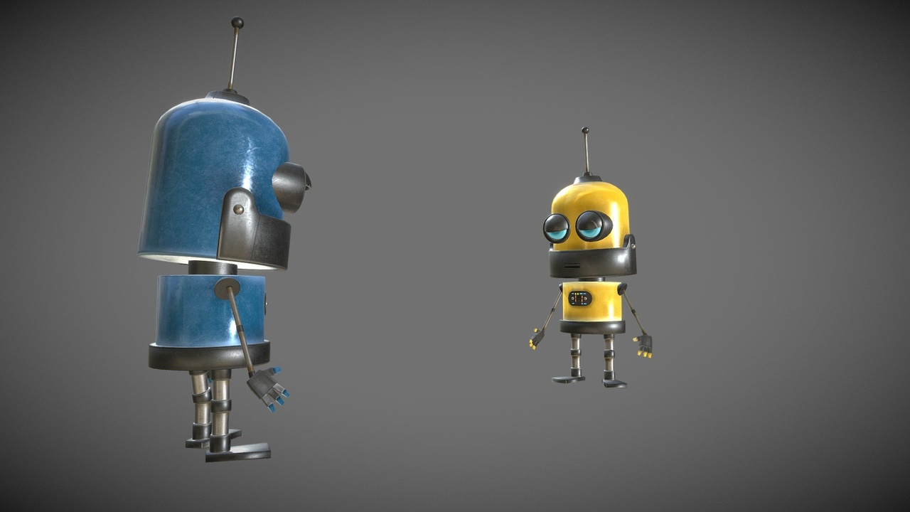 Small Robot | Fab