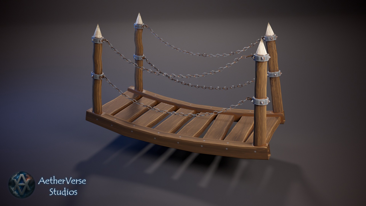 Stylized Bridge | Fab