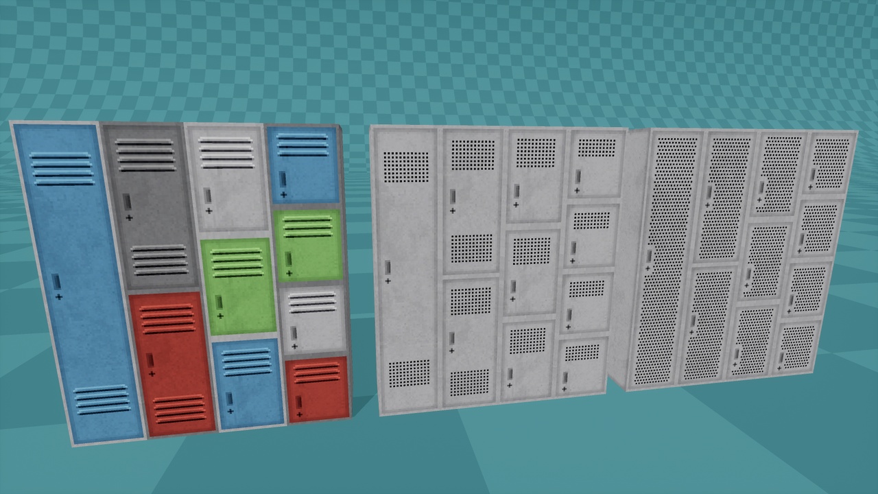 Media 1 for listing PSX Lockers Pack
