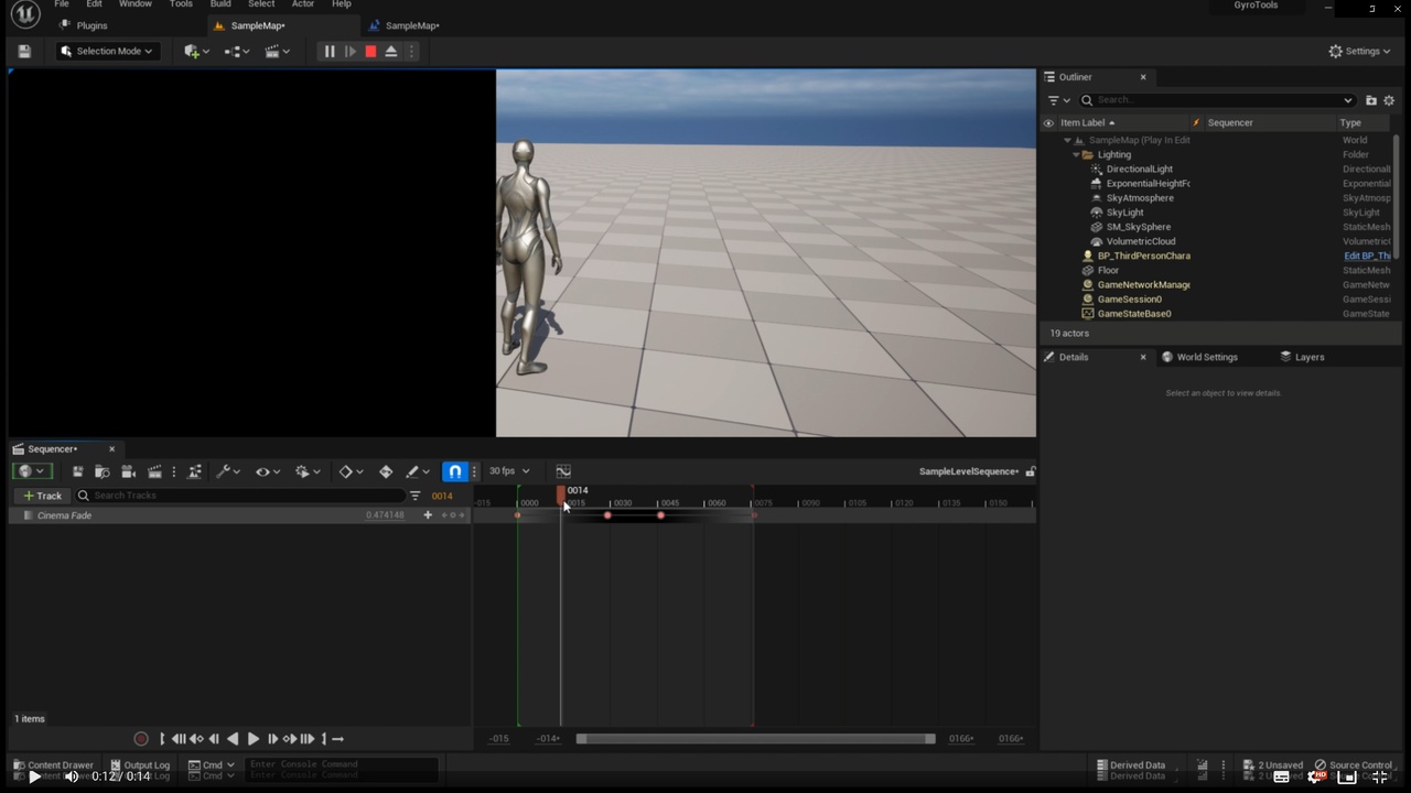 الوسائط 1 للقائمة Cinema Fade Pro
