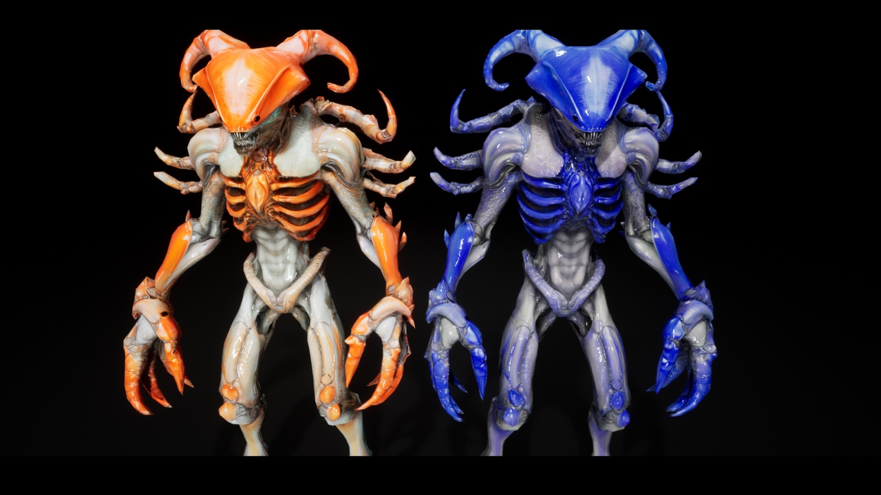 Media 1 for listing Crab Monster 3 | Fantasy Enemy NPC
