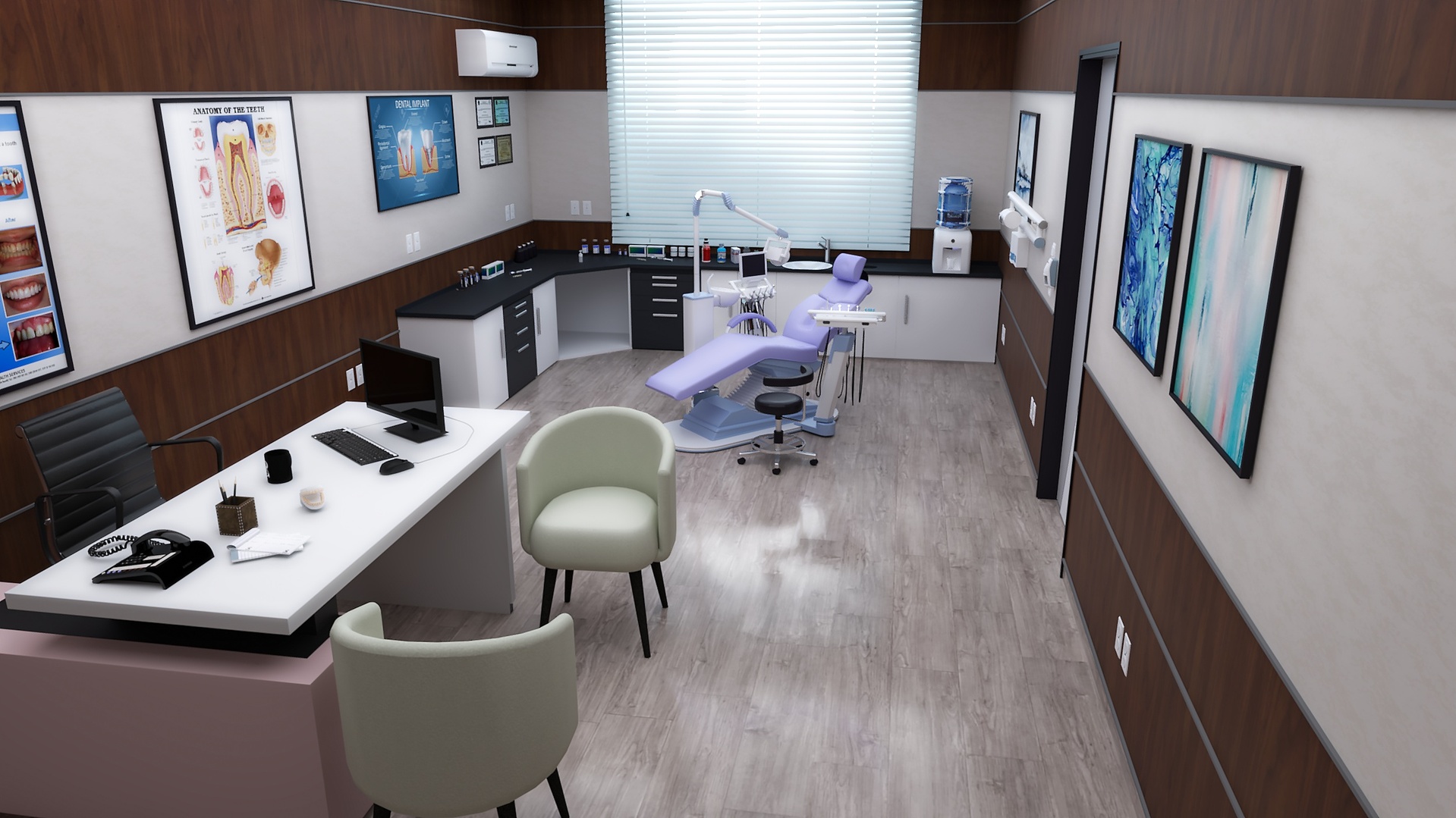 Media 1 for listing Dental Clinic Scene-Hospital Environment