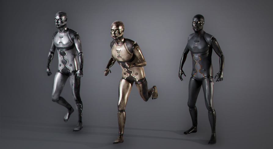 Robot Android | Fab