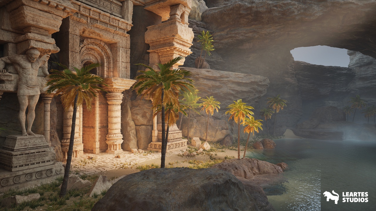 Media 1 for listing The Lost Temple
