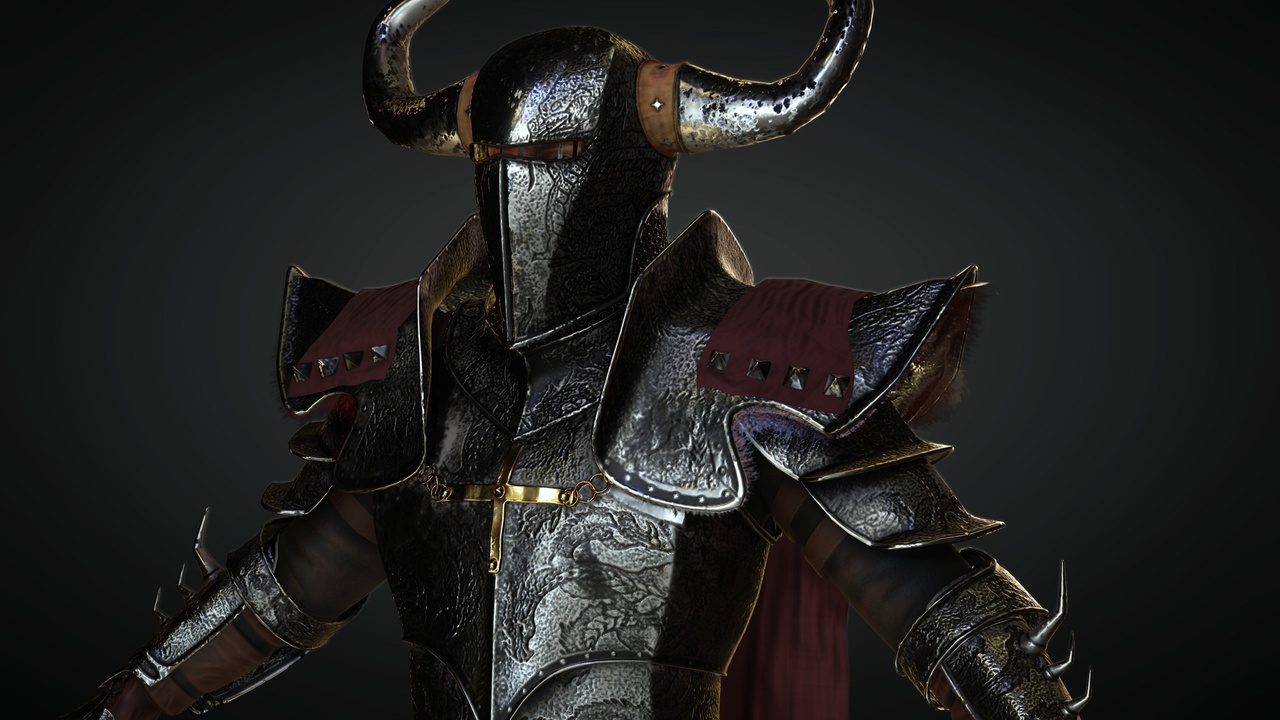 Media 1 for listing Shadow Knight Armor