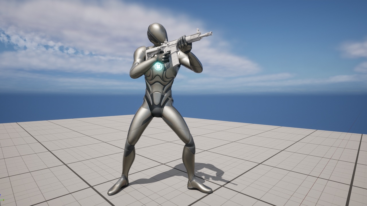 Media 1 for listing Big Locomotion Pack V01