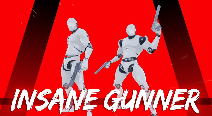 Insane Gunner AnimSet | Fab