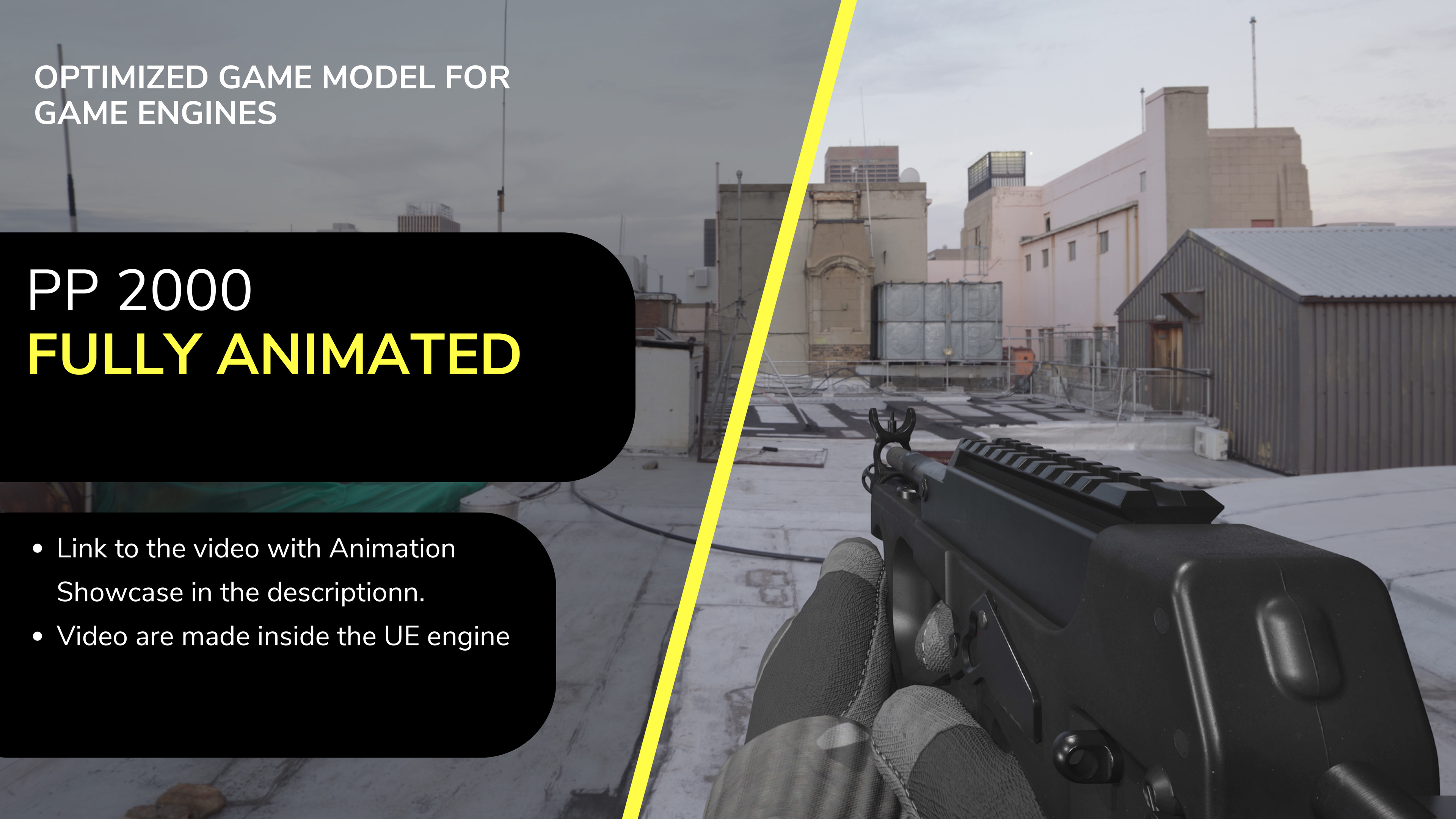 PP 2000 FPS/TPS Animation | Fab