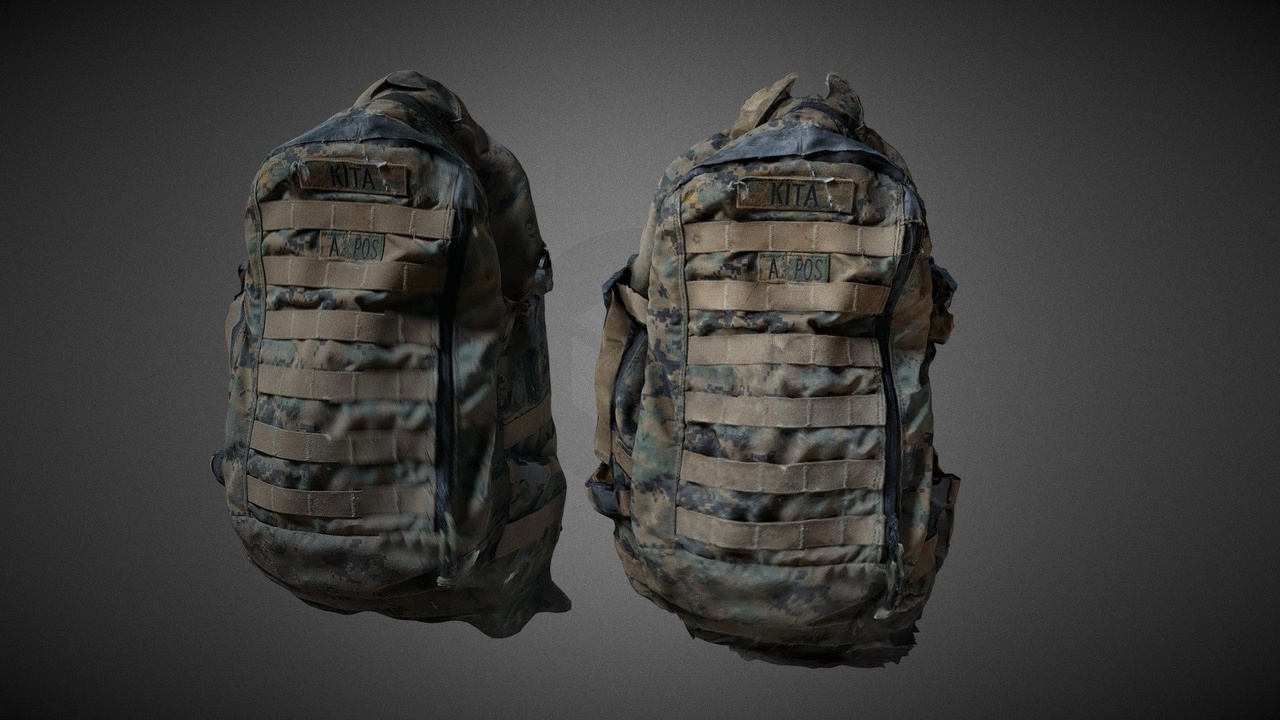 Medium 1 für Eintrag USMC ILBE small assault Backpack  [SCAN]