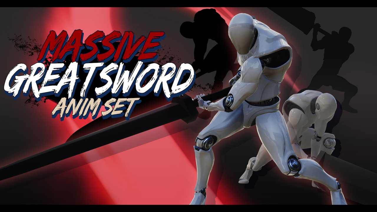 Media 1 for listing Massive GreatSword Animset
