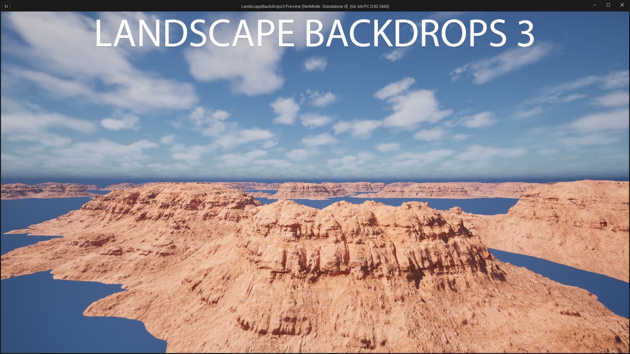 Media 1 for listing Landscape Backdrops 3 | Nanite