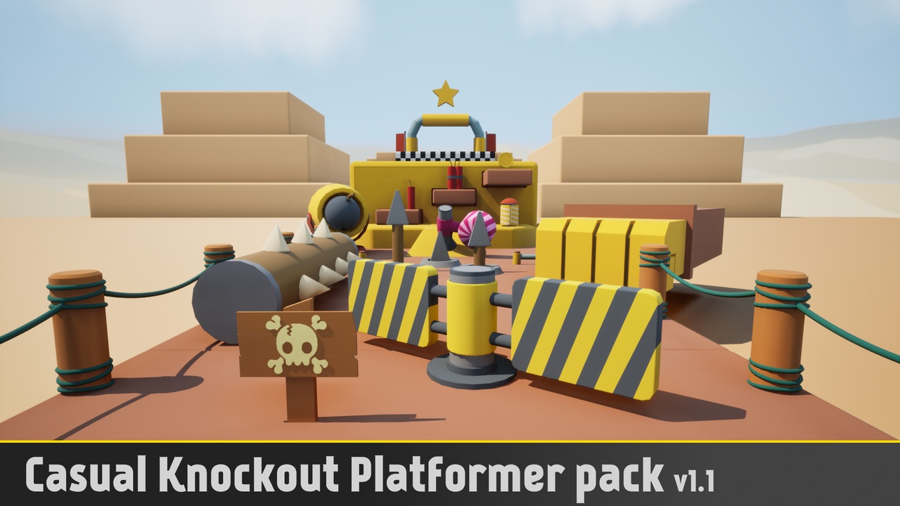 Platformer Pack 제품 등록을 위한 미디어 1개