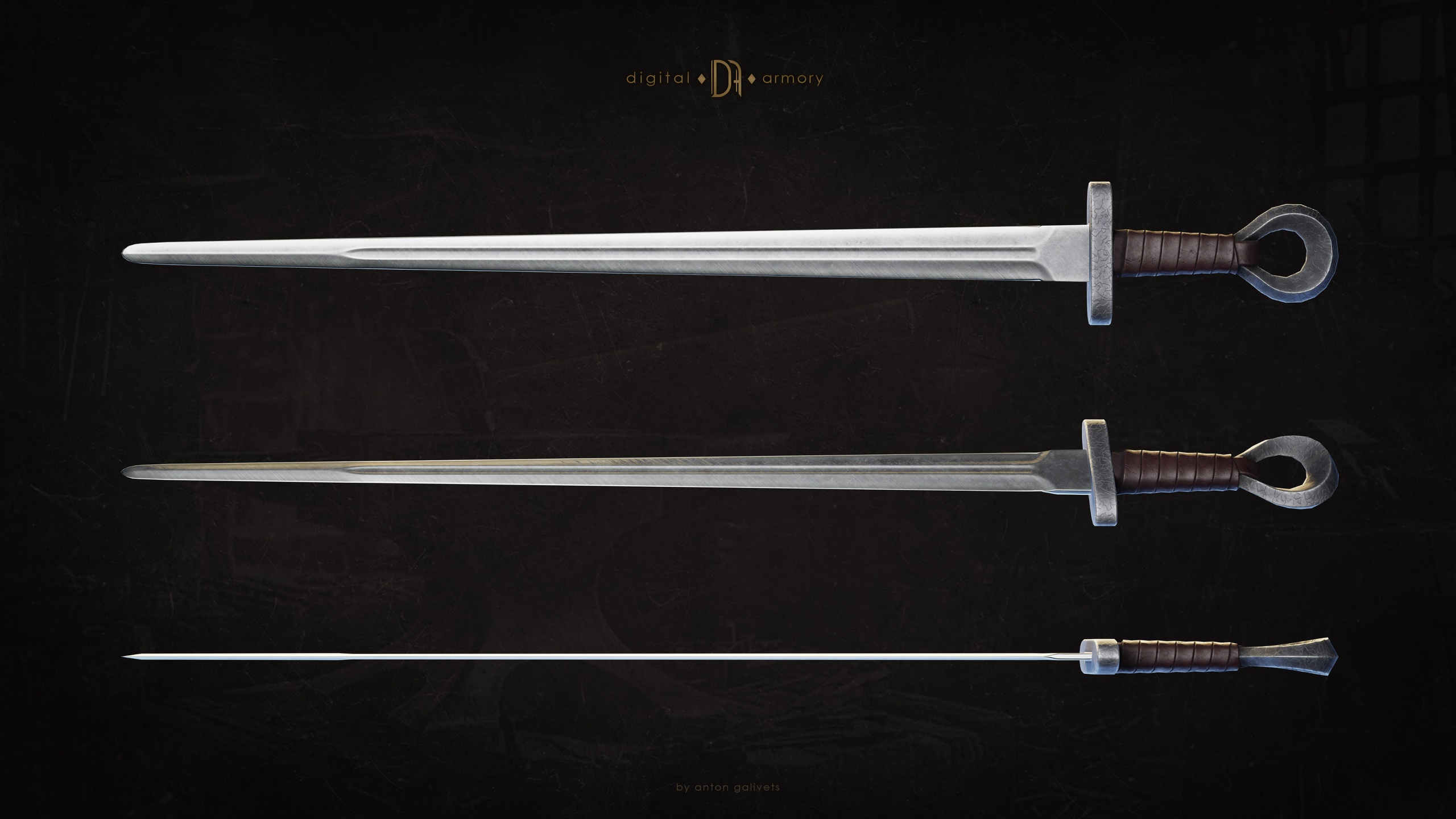Media 1 for listing Roman Germanic Sword