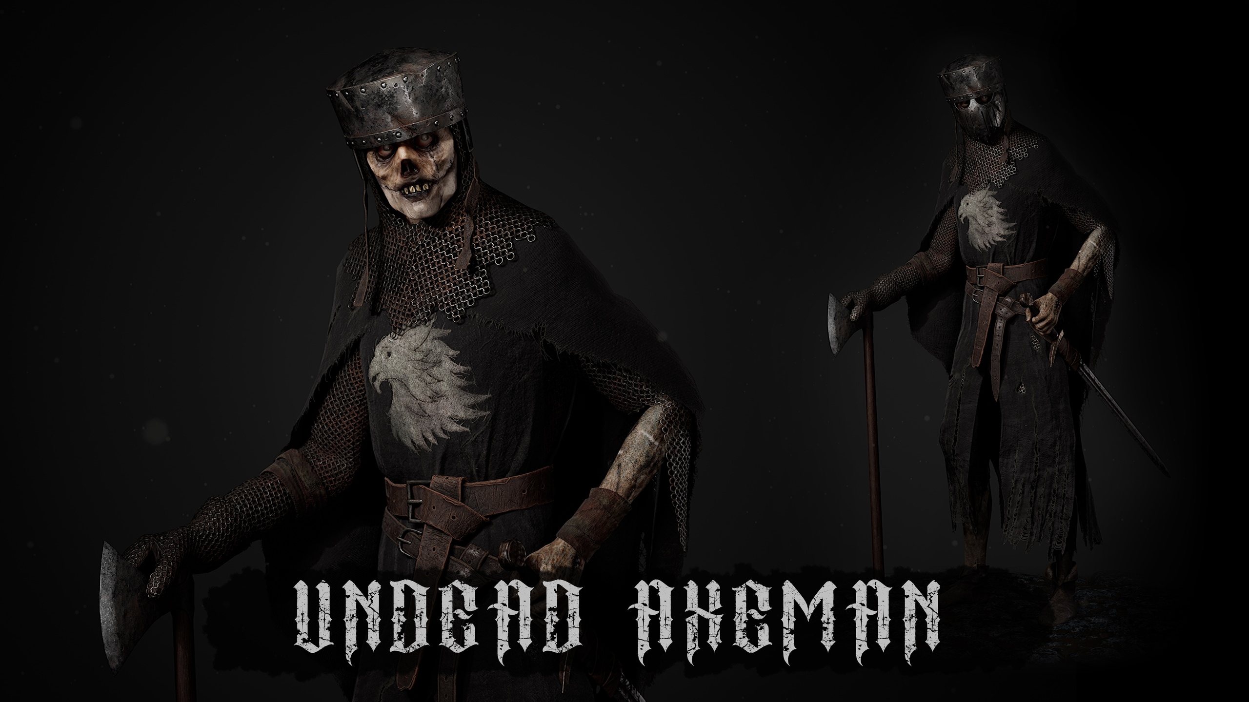 Media 1 for listing Undead Axeman