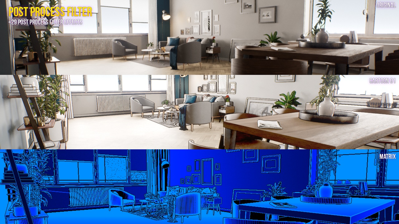 Media 1 for listing Advanced Post Process Filter Series