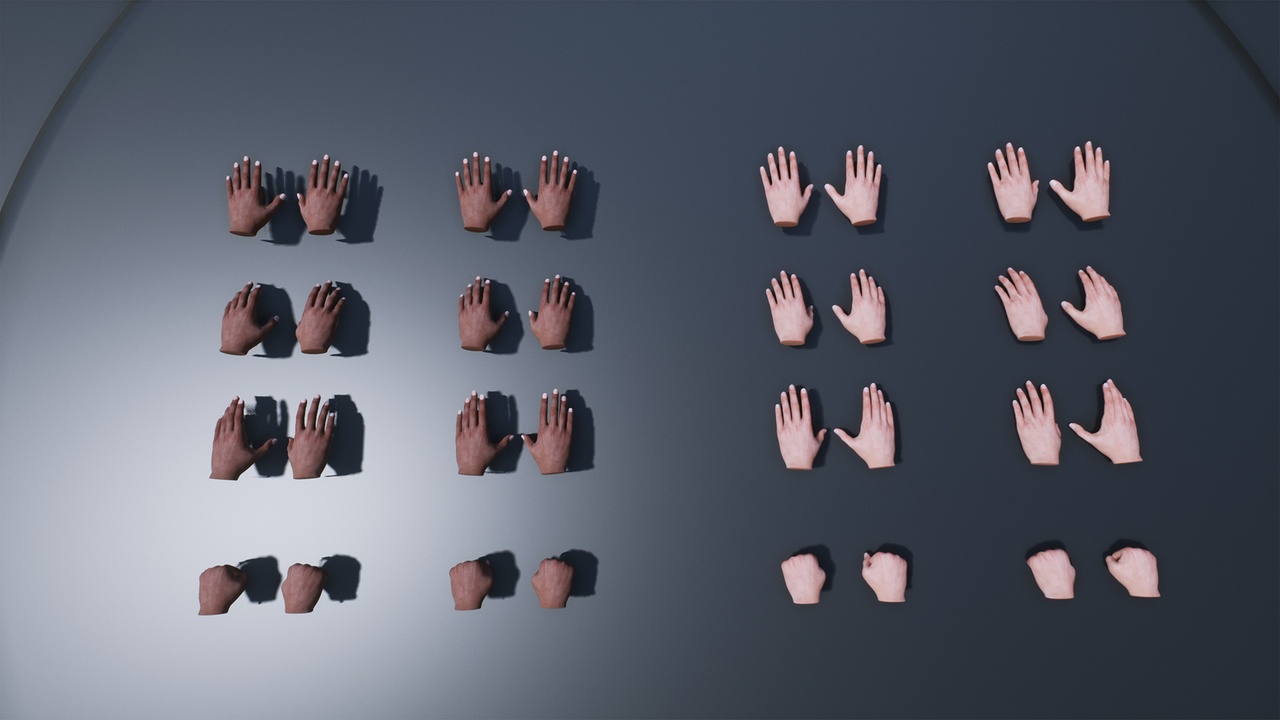 Media 1 for listing ThreeDee VR Hands