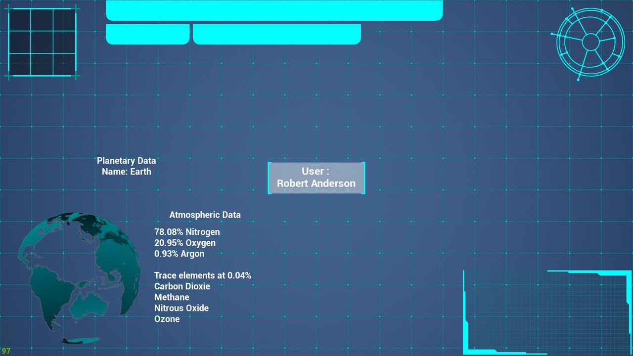 Media 1 for listing 60 UMG HUD Materials Pack 2