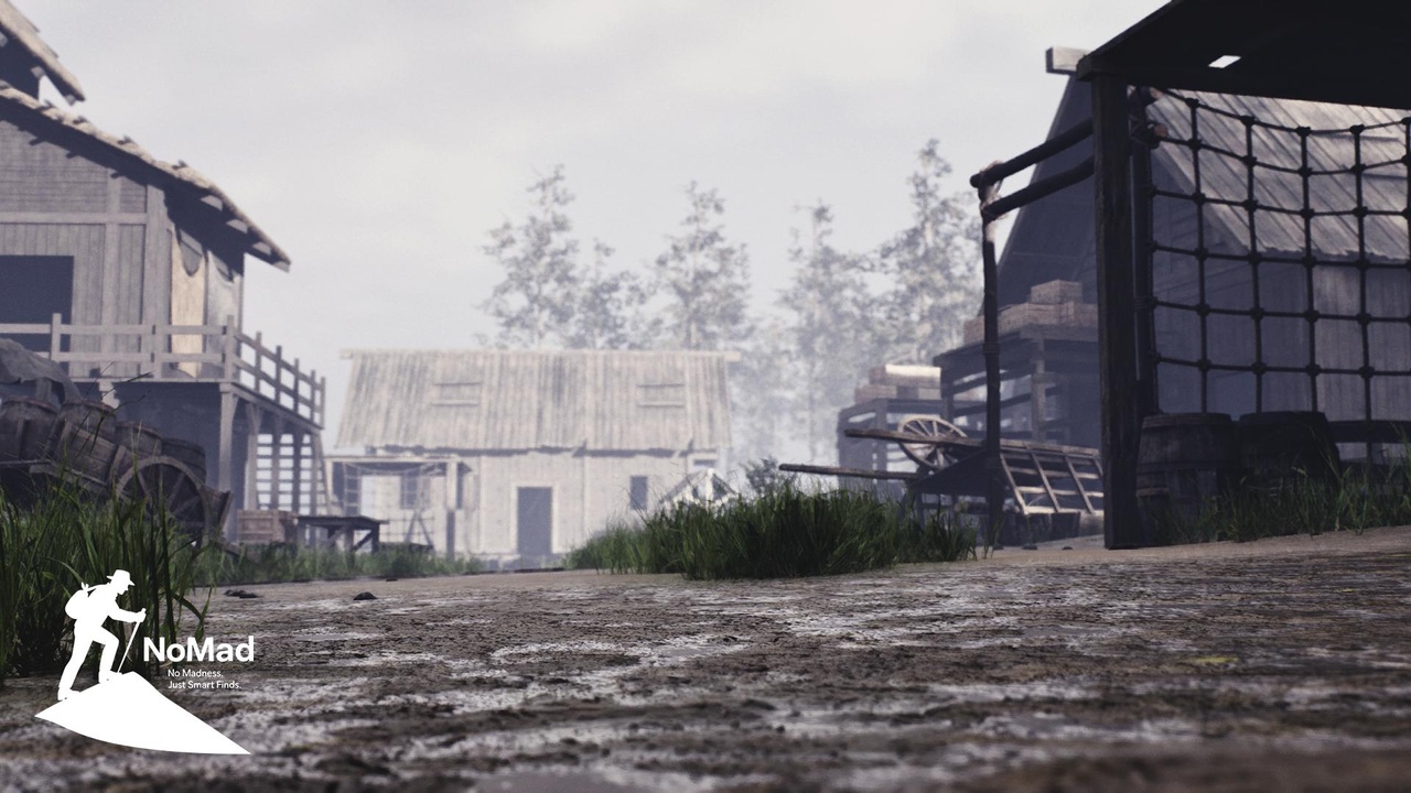 Media 1 for listing Medieval Village – Rustic Fantasy Settlement Environment