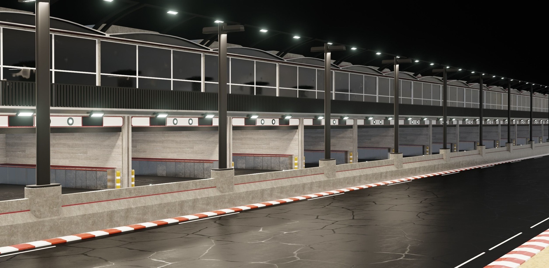 Generic Race Track | Fab