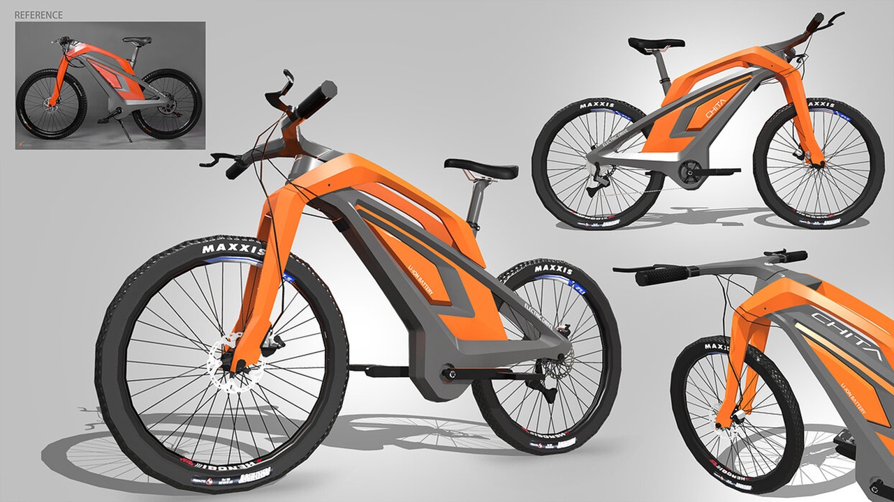 Media 1 for listing Chita Electric Mountain Bike