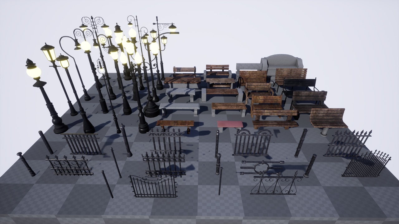 Media 1 for listing Park Props