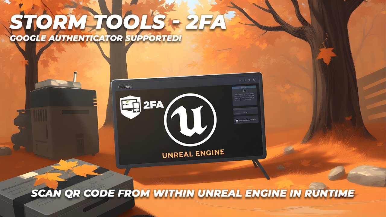 Media 1 for listing Storm Tools - 2FA