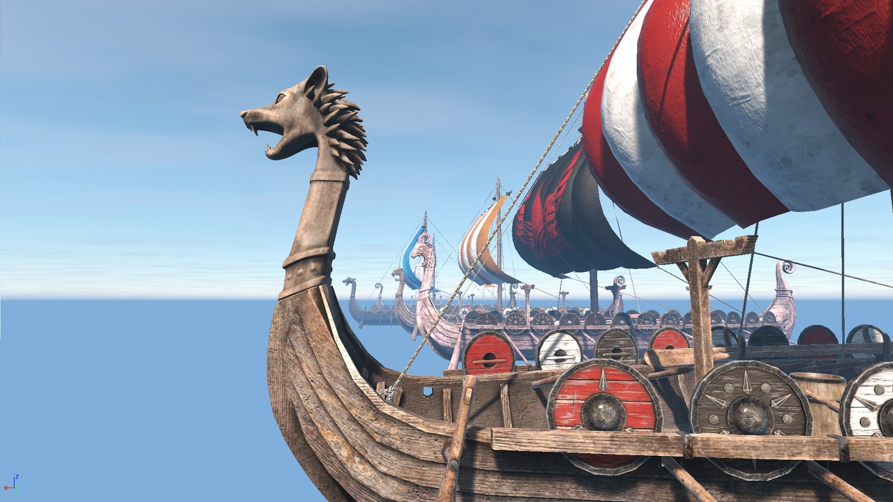 Media 1 for listing Viking Ships