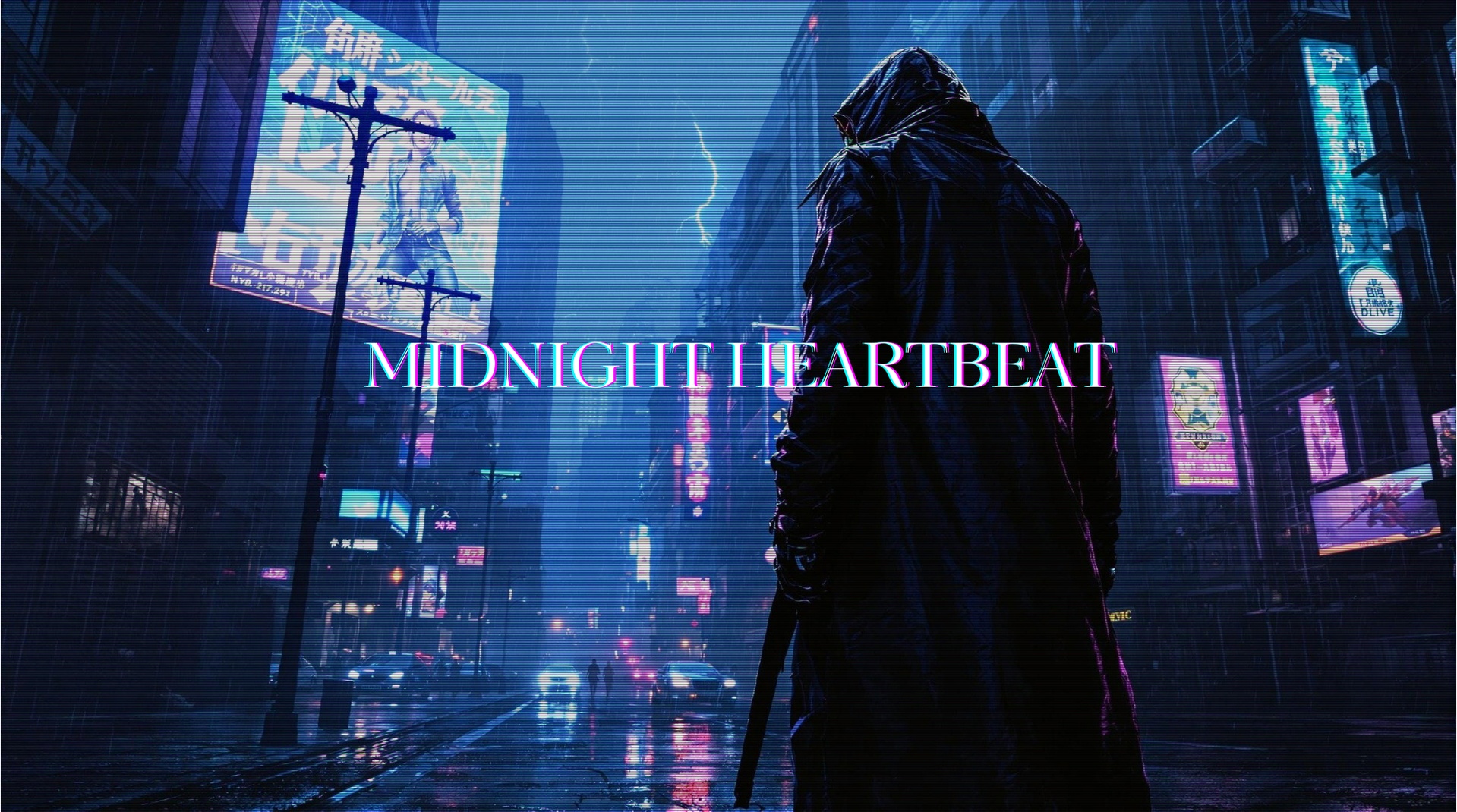 Media 1 for listing Midnight Heartbeat Cyberpunk Music Selection Vol1