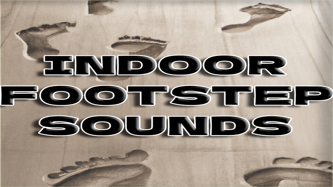 Media 1 for listing INDOOR FOOTSTEPS SOUNDS