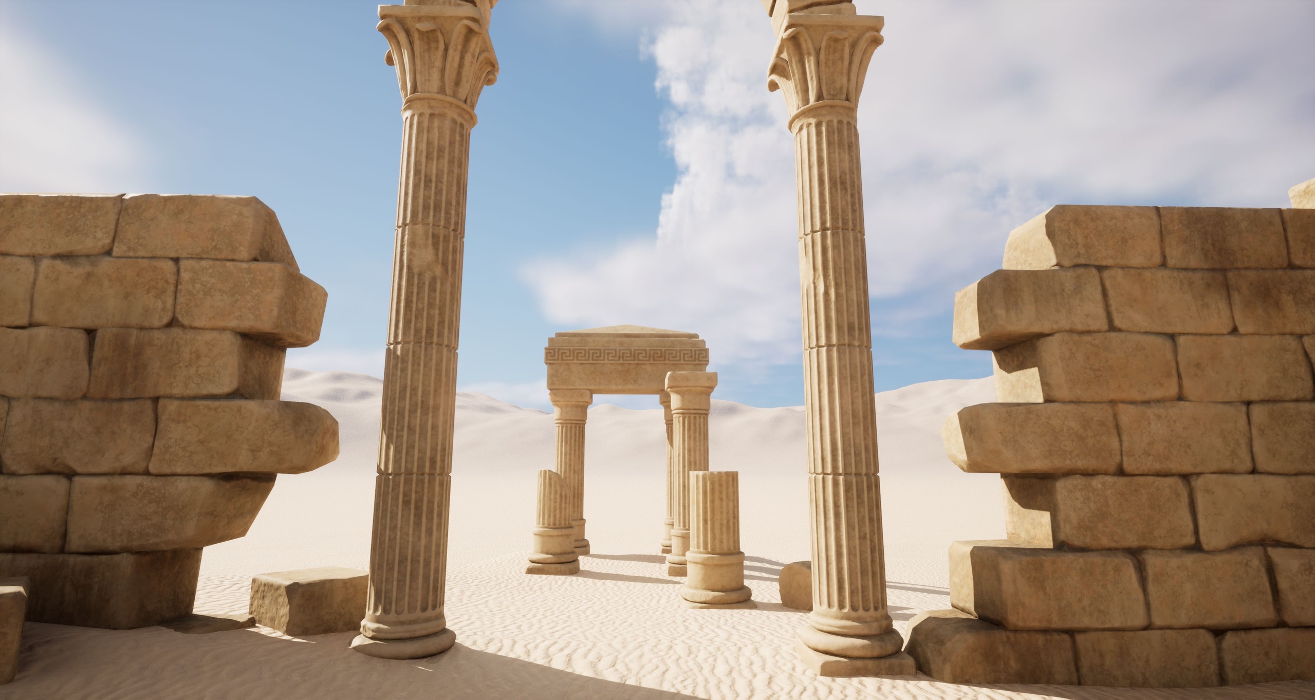 Media 1 for listing Antique Ruins