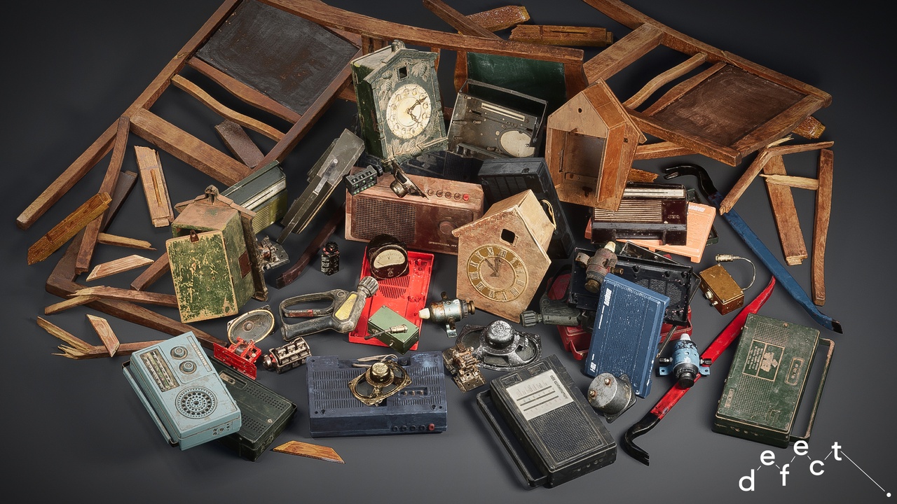 Radio electronics clocks 제품 등록을 위한 미디어 1개