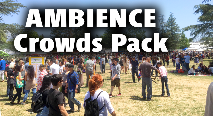 Crowd Pack Crowds Pack Ambience | Fab