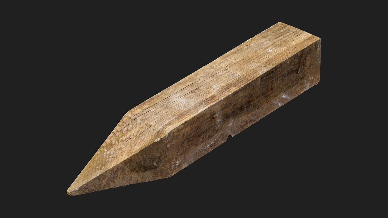 Media 1 for listing Military Trenches Equipment Stake Wood