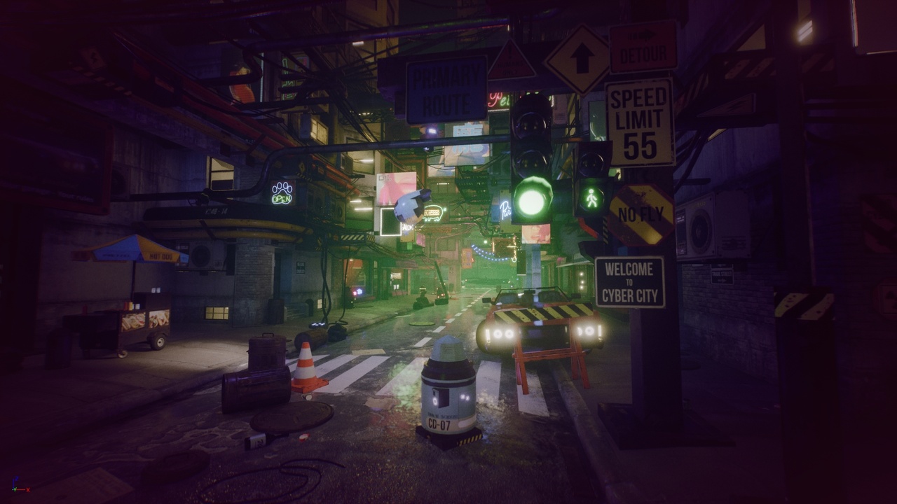 Media 1 for listing Cyber City [UE]