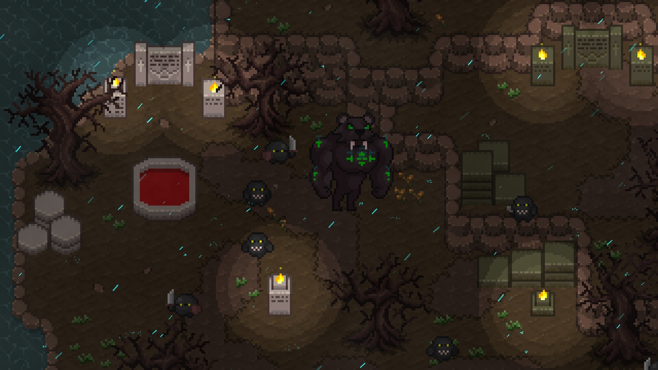 Multimedia 1 para anuncio 2D TopDown Tilesets Bundle Rogue Adventure World
