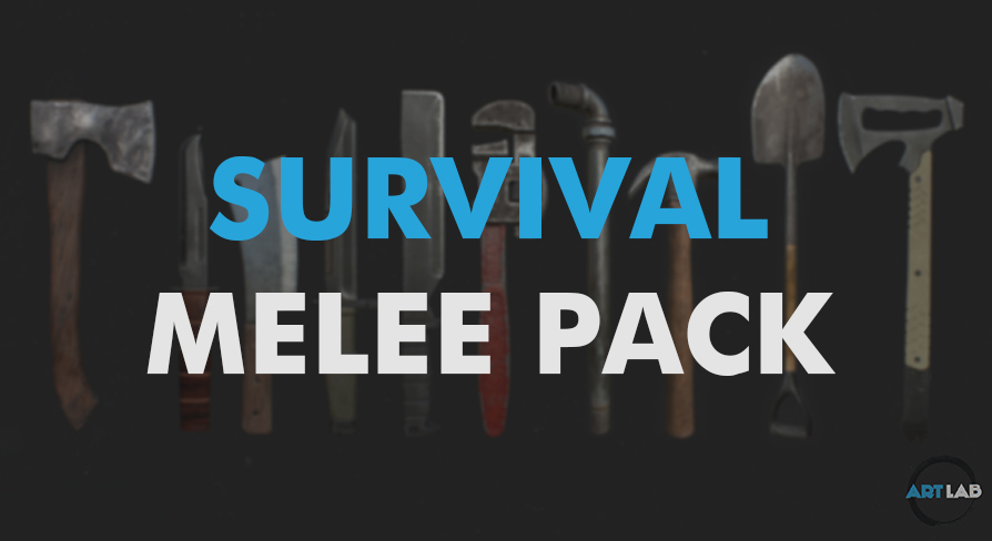 Survival Melee Pack | Fab