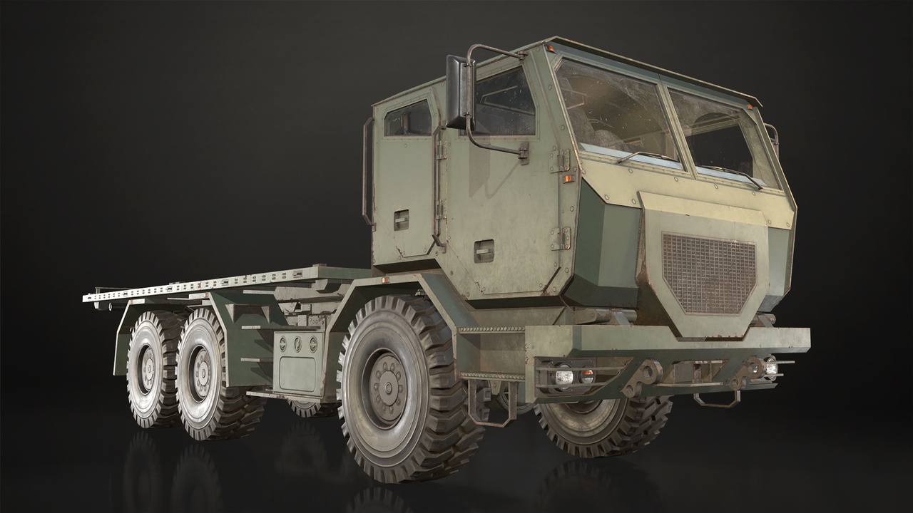 Multimedia 1 dla listy Military Truck V2 - Flatbed