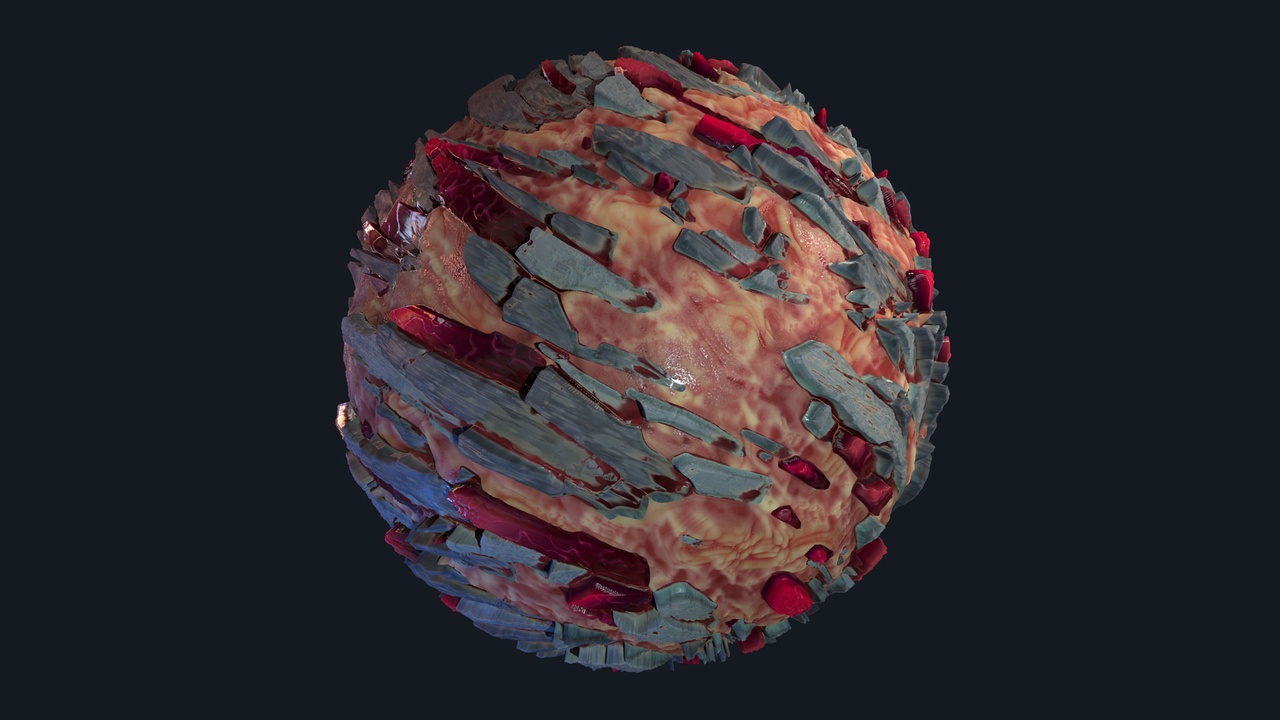 Media 1 for listing Flesh and Stone