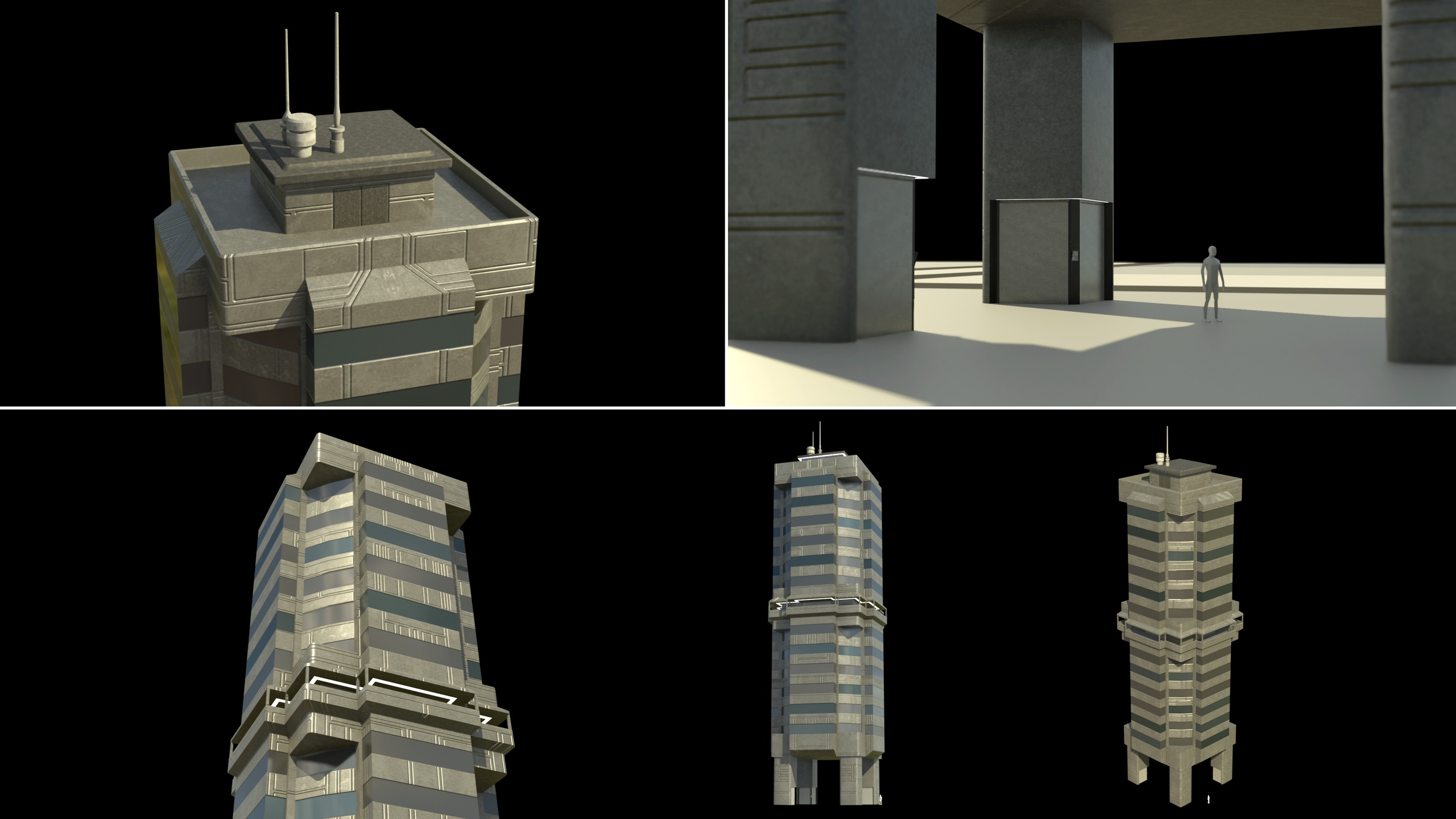 Media 1 for listing Futuristic City Building 10