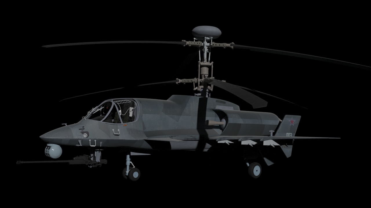 Media 1 for listing KA-62 Skorpion Скорпион Attack Helicopter