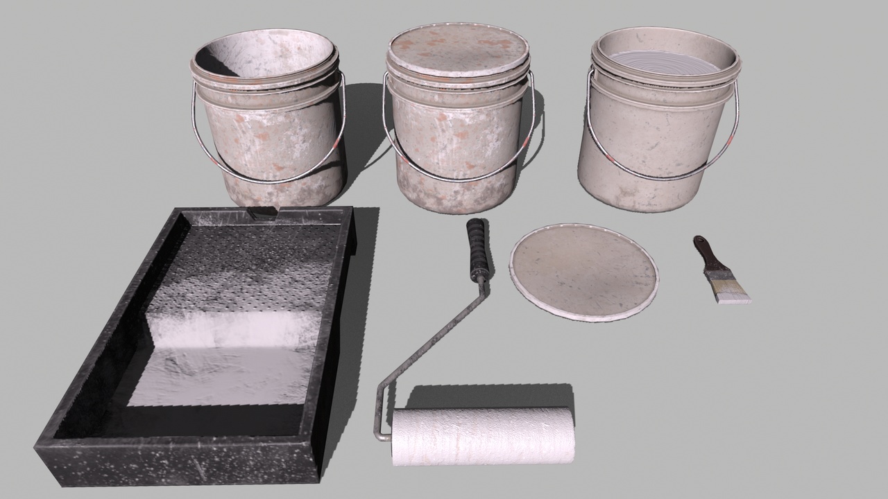 Media 1 for listing Paint Props
