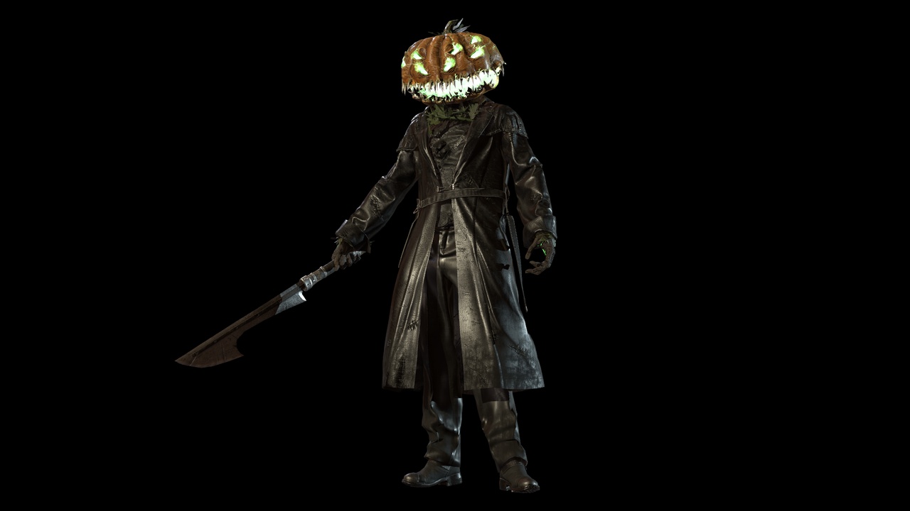 Media 1 for listing Halloween monster GameReady